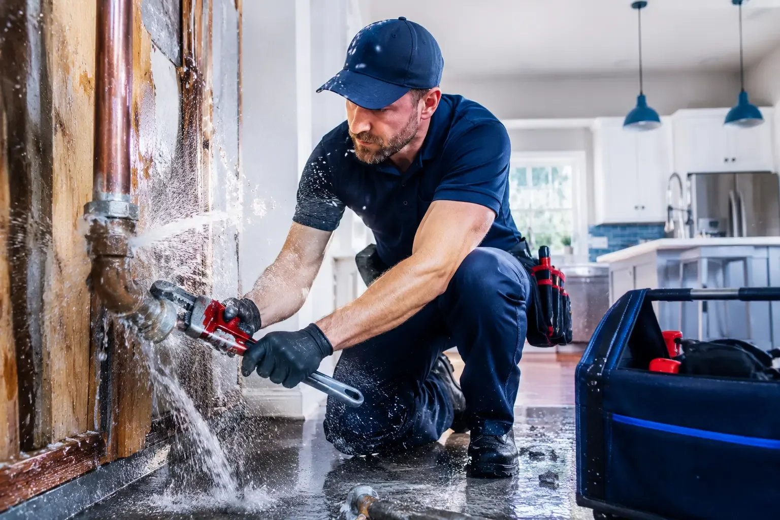 Local emergency pipe repair professionals in Harvey, IL